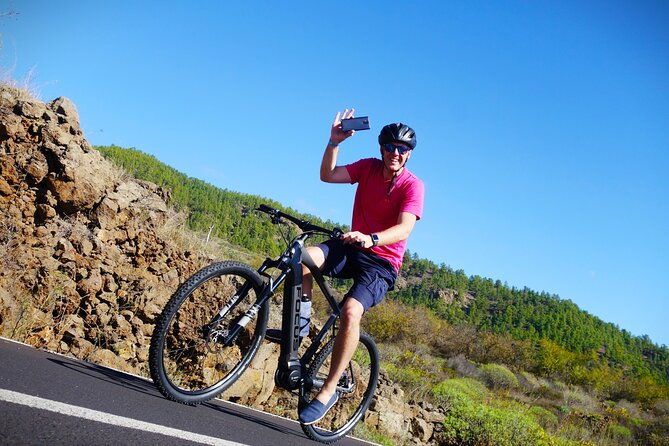 Electric Bike Teide Volcano Guided Tour - From Granadilla to Las Canadas on the TF21: the climb experience