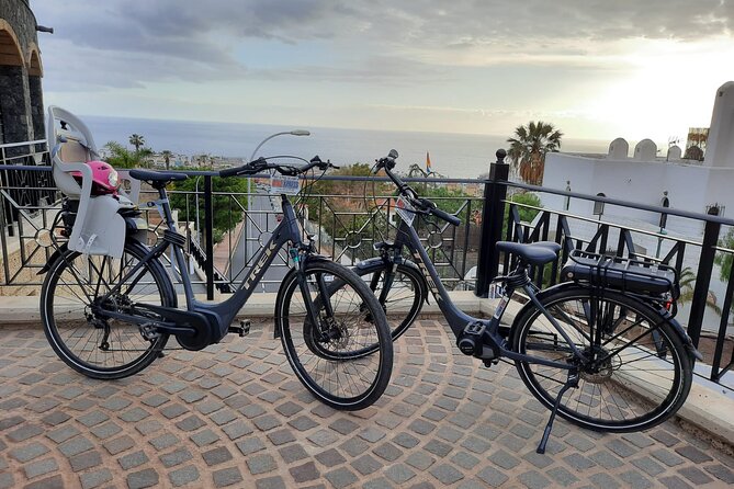 Electric City Bike Rental Tenerife - Stops That Matter: Playa, La Caleta, and Los Cristianos