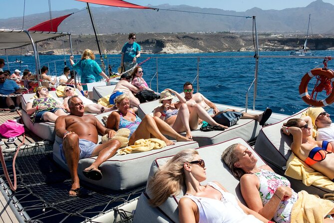 Exclusive Freebird Catamaran Whale & Dolphin to Masca From South - Lunch and Drinks: Included, But Not Always in the Way You Want