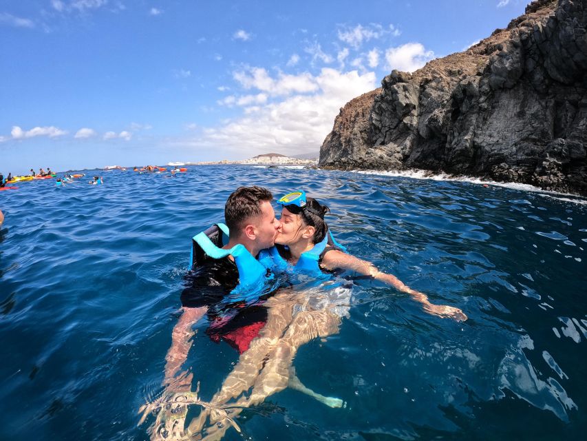 Explore Tenerife with the Snorkel Kit - Meeting Point on Tenerife: Find the Kayak Safari Flags
