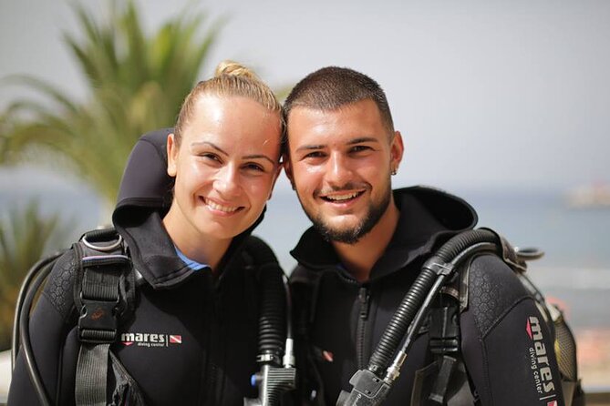 First Dive Experience in Tenerife - Your choice: 20-minute or 40-minute underwater session