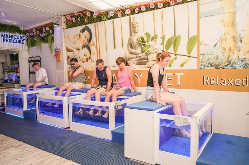 Fish Spa Experience - Key things to know before you book