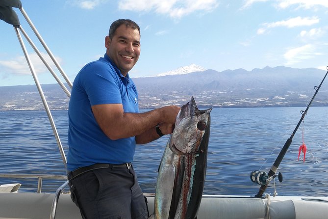 Fishing trip, Tenerife Sea Passion - Small-group vibe on board: attention without the crowd