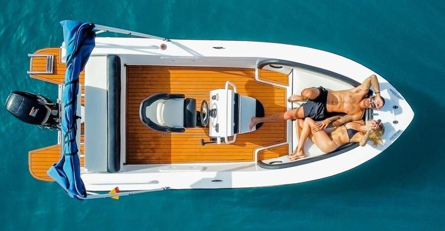 Flow into the ocean without license and discover Adeje - Costa Adeje from the water, not the road