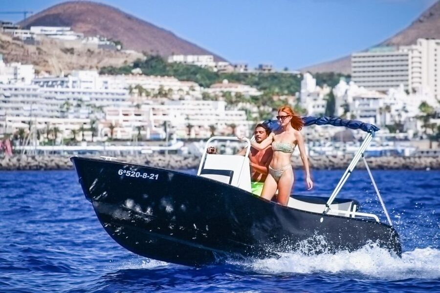 Flow into the ocean without license and discover Adeje - The 15 km route: La Caleta, Armeñime, and boat-only corners