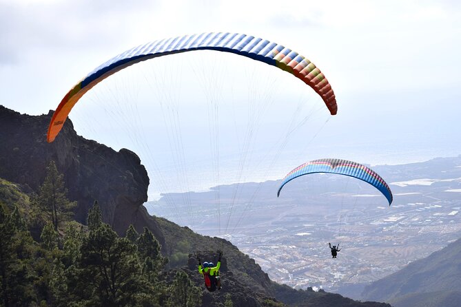 FlyTenerife Paragliding Flight - Photos and Video Costs: The Part That Can Feel Pricey
