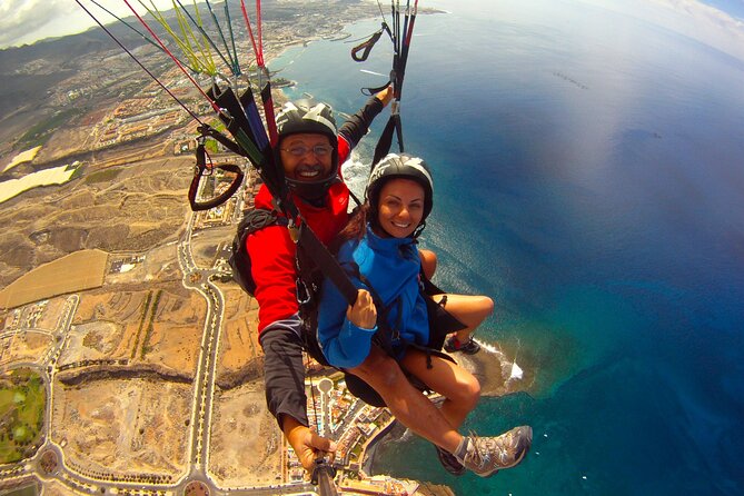 FlyTenerife Paragliding Flight - Pickup and Getting to the Launch Area Smoothly