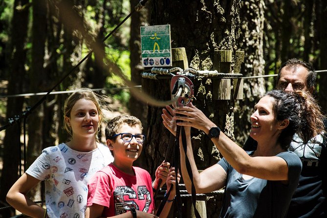 Forestal Park Tenerife Entrance Ticket - From rope ladders to Tarzan Swings