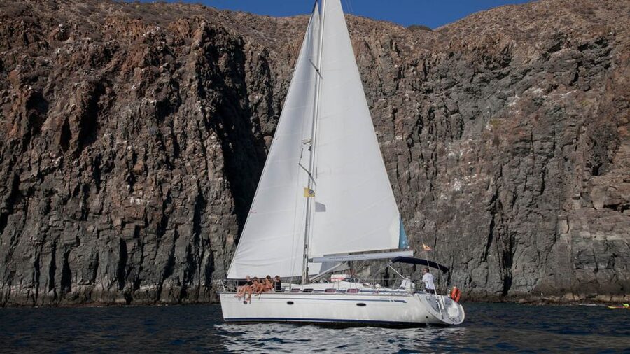 From Los Gigantes: Whale Watching Sailboat Cruise - Boat comfort and space: why it feels calmer than big tours