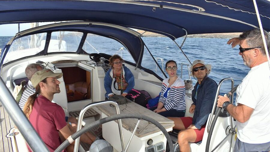 From Los Gigantes: Whale Watching Sailboat Cruise - Guides and crew: names you may hear, and what they do well