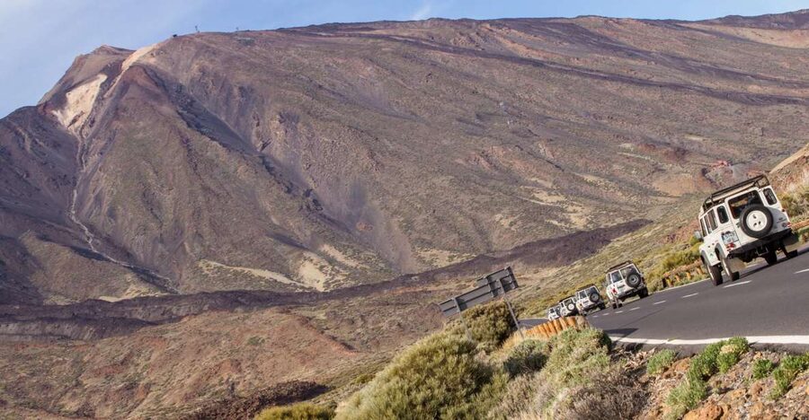 From Playa de las América: Half-Day Jeep Safari Tour - Key highlights that make this safari worth your morning