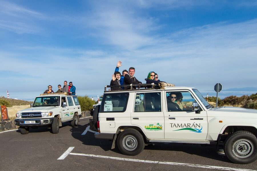From Playa de las América: Half-Day Jeep Safari Tour - Teide National Park: the reason this half-day works