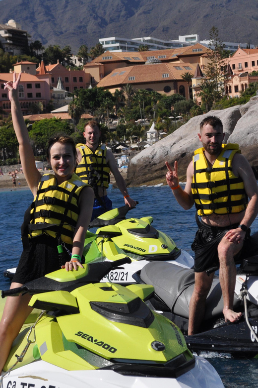 From Puerto Colon : 1 hour adrenaline JetSki tour - Why Las Americas works so well for a jet ski tour