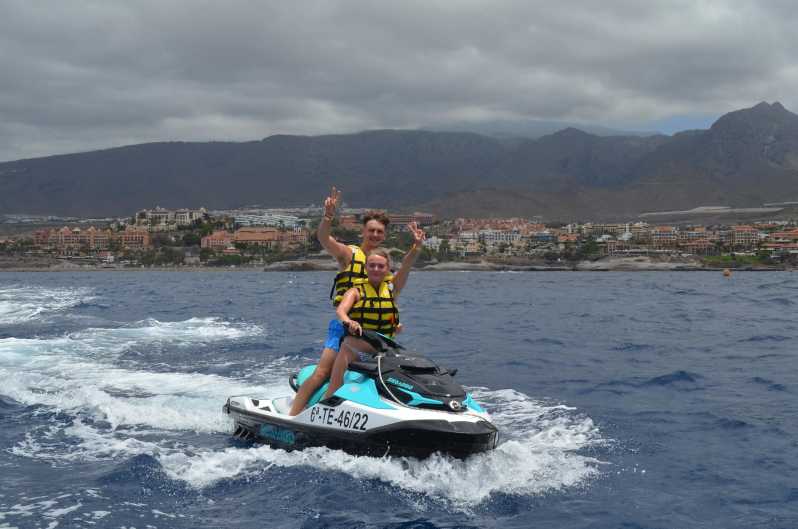 From Puerto Colon : 1 hour adrenaline JetSki tour - Meeting near Puerto Colon and getting ready