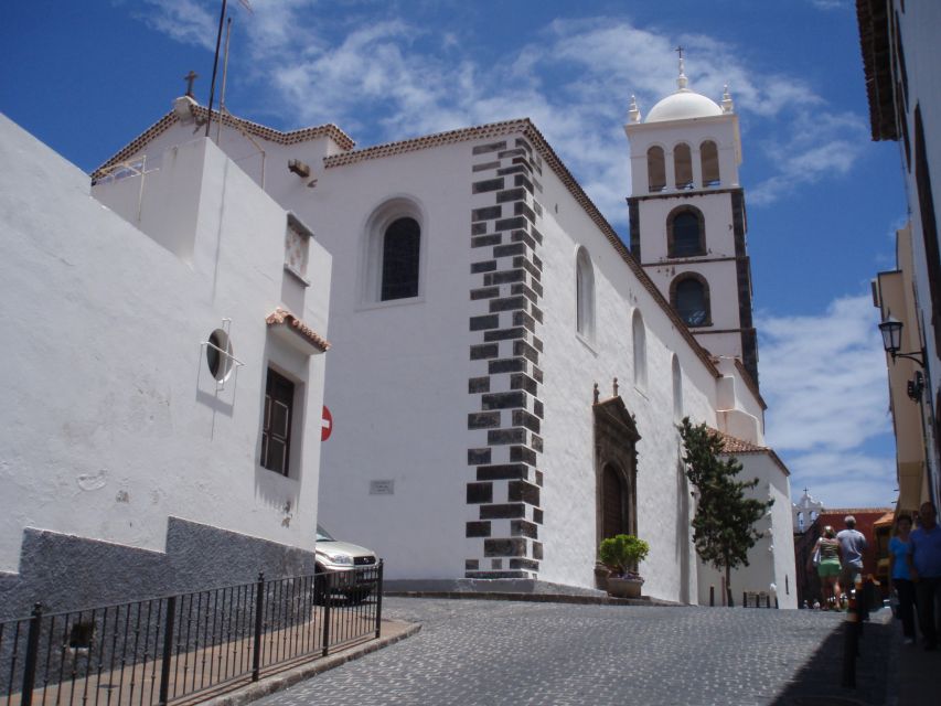From Santa Cruz de Tenerife: Masca & Garachico Private Trip - Masca ravines and traditional houses perched at the edge