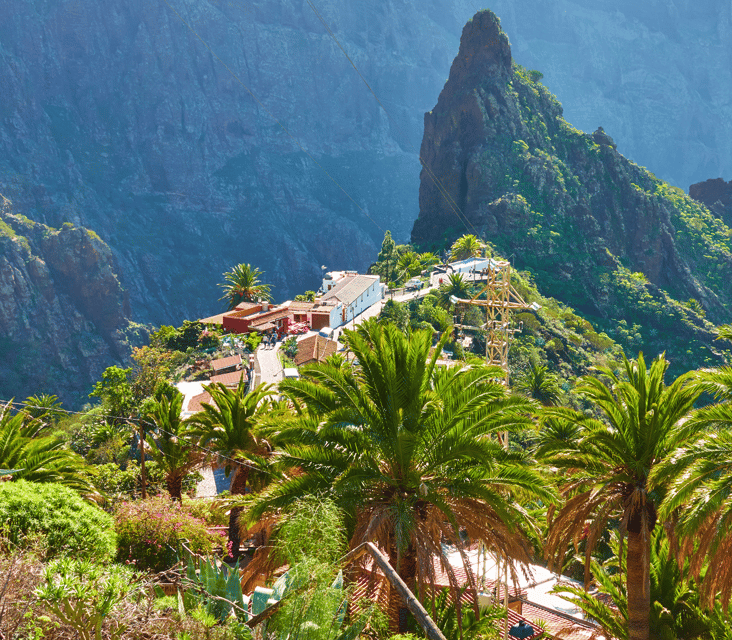 From Santa Cruz de Tenerife: Masca & Garachico Private Trip - Garachico: traditional streets and natural pools to reset