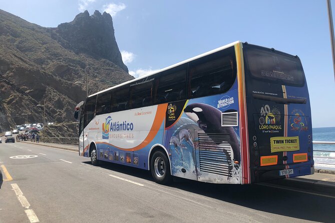 Full day tour visiting Santa Cruz, La Laguna and Anaga - Santa Cruz de Tenerife in about an hour