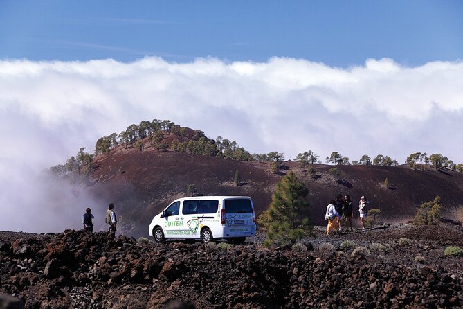 Get to know the Teide National Park and the south of Tenerife on a private tour - Why Teide from the south is such a smart half day