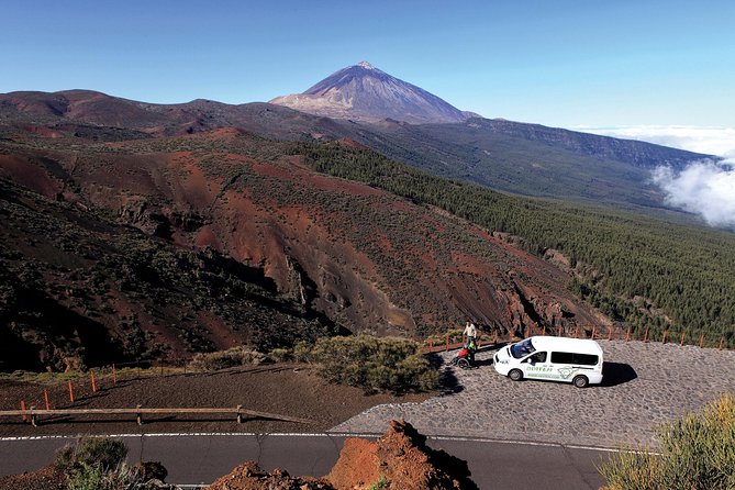 Get to know the Teide National Park and the south of Tenerife on a private tour - Stop 1: Teide National Park, flexible trails and free entry time
