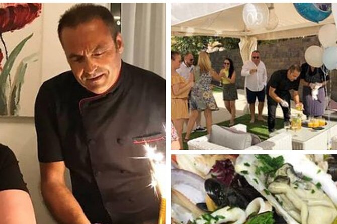 Gourmet Creations by Roberto Medda - Mains across the islands: saffron risotto, Canary mojo, and seabass
