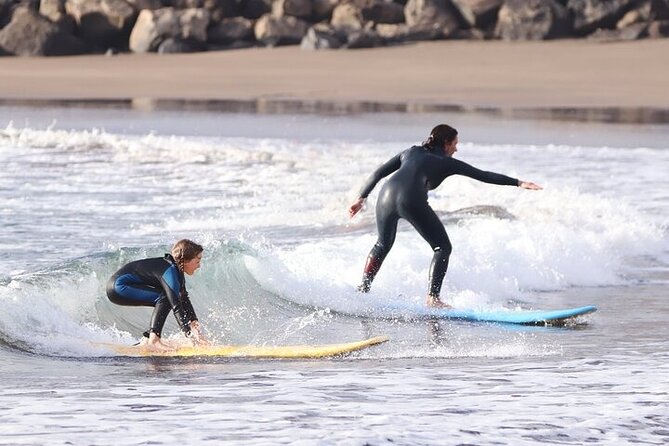Group Surf Class in Playa de Las Américas with Photographs - Who This Surf Class Is Best For