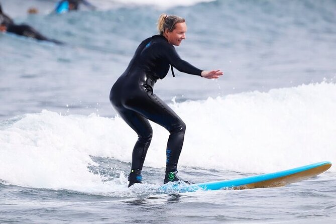 Group Surf Class in Playa de Las Américas with Photographs - Practical Tips for Your Best Chance at a Stand-Up Wave
