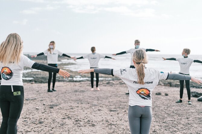 Group Surf Lesson at Playa de las Américas - Playa de las Américas surf lesson, focused on getting you up