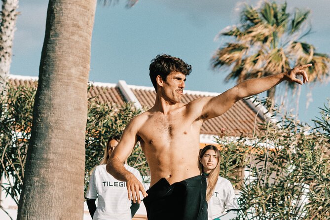 Group Surf Lesson at Playa de las Américas - What you do during the 2-hour lesson (beach to waves)