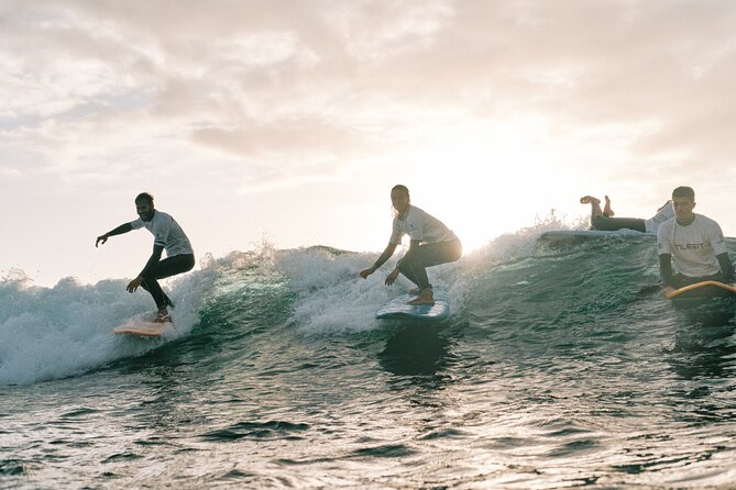 Group Surf Lesson at Playa de las Américas - Gear, changing areas, and what to do about comfort