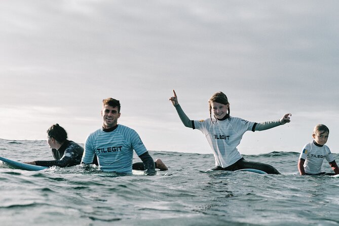 Group Surf Lesson at Playa de las Américas - Who this lesson suits best in Tenerife