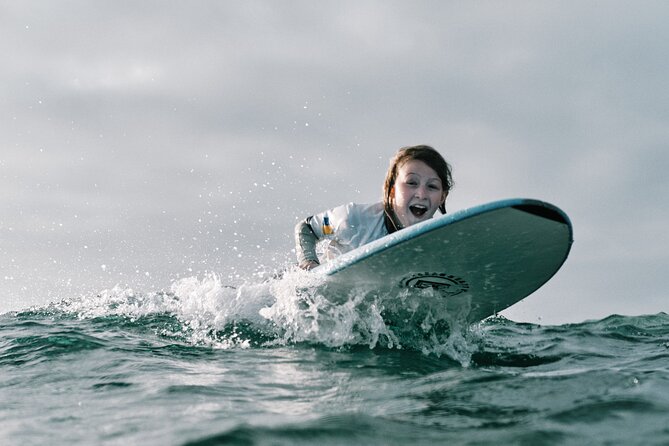 Group Surf Lesson at Playa de las Américas - Meeting at Parque Santiago II, easy to find, close to transit