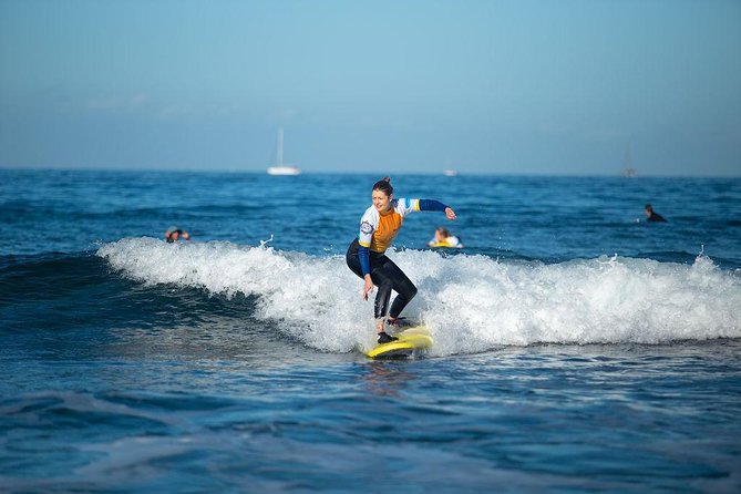 Group Surf Lessons - Booking value at $66.54: what you are really paying for