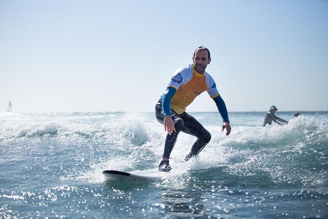 Group Surf Lessons - What a 2-hour group lesson feels like, from warm-up to water time