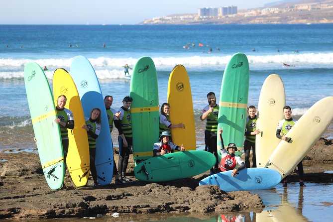 Group Surfing Lesson at Playa de las Américas, Tenerife - Key points that make this surf lesson worth your time