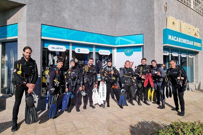 Guided Immersion from Santa Cruz de Tenerife - Should You Book Macaronesian Divers in Radazul?