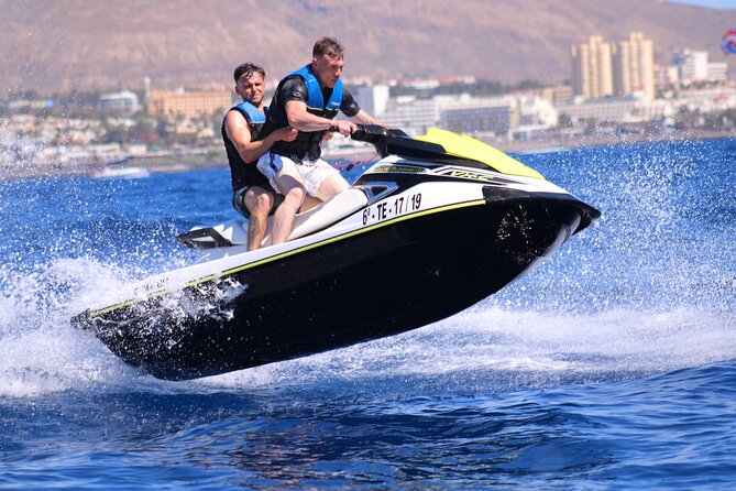 Guided Jetski Tour in Tenerife - Meeting Point Reality at Puerto Colón, Adeje
