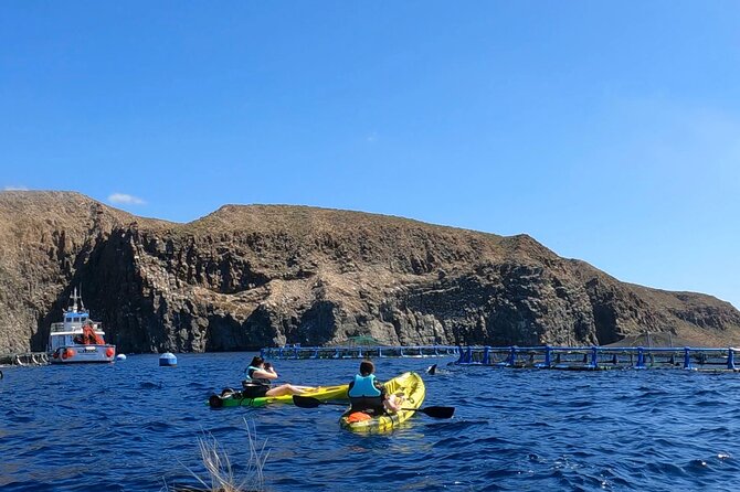 Guided Kayak Tour From Los Cristianos Beach Tenerife - Cueva del Palma and the Guaza mountain viewpoints