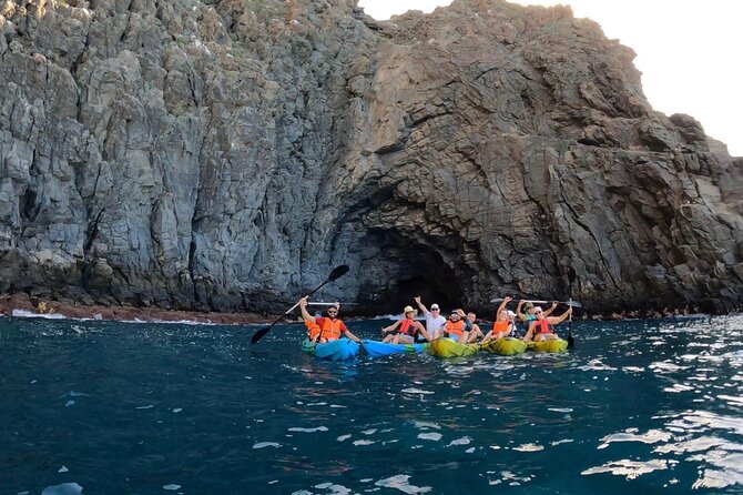Guided Kayak Tour From Los Cristianos Beach Tenerife - Kayak comfort, double-kayak limits, and who should paddle