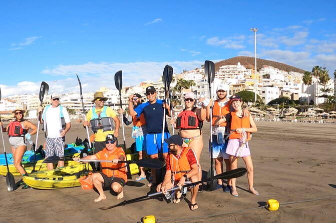 Guided Kayak Tour From Los Cristianos Beach Tenerife - Timing, meeting point, and avoiding the classic launch-day stress