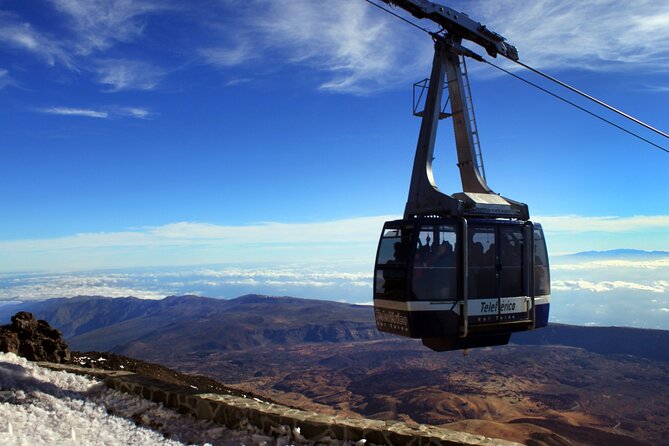 Guided Tour to Teide National Park in Tenerife - Roques de García and Las Cañadas del Teide: the UNESCO wow factor