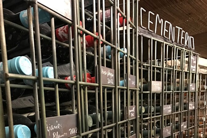 Guided Tour with 6 Wine Tasting - Variety Garden walk: the quick lesson that makes the wine make sense