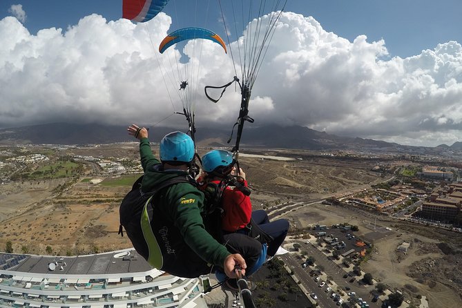 High Performance Paragliding Tandem Flight in Tenerife South - High-Performance Tandem Paragliding Over Tenerife South, Explained Simply