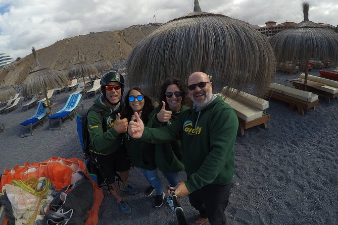 High Performance Paragliding Tandem Flight in Tenerife South - Pickup Around Costa Adeje and Meeting Point Reality