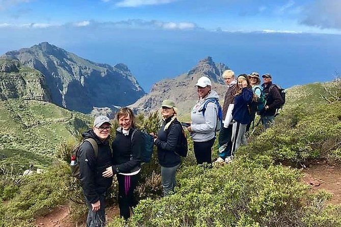 Hiking in Tenerife's Great Outdoors - Andy’s guiding style: history, geology, and caring about your pace