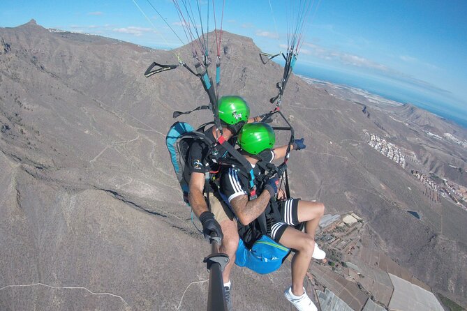 Ifonche Flight - What the flight feels like over Costa Adeje