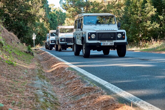 Jeep Safari at Half Day Teide - Scenic Stops En Route: How the Drive Becomes Part of the Tour