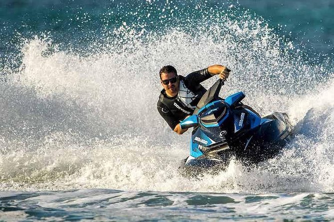 Jet Ski Safari South Tenerife - First Contact at Water Sports Tenerife (Puerto Colón, Adeje)