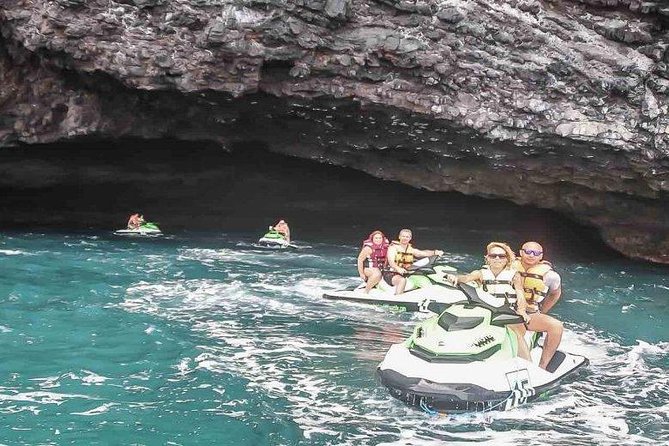 Jet Ski Safari South Tenerife - Choosing Your Jet Ski: Single, Double, and Swapping Seats
