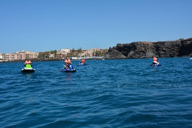 Jet Ski Safari South Tenerife - The Coast Run: Speed, Wind, and What the “Safari” Looks Like