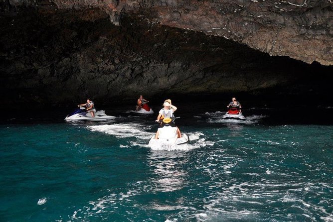 Jet Ski Safari South Tenerife - When the Water Gets Choppy, Your Comfort Depends on You